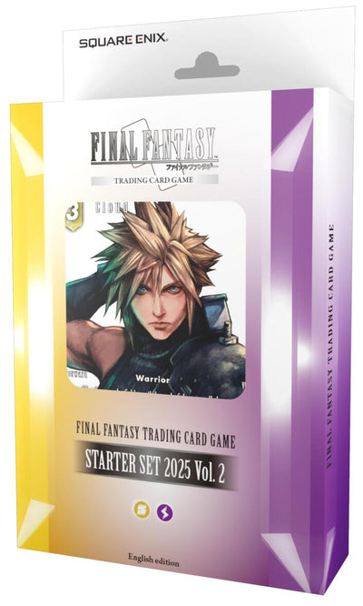 Final Fantasy! Starter Set 2025 Volume 2 *Sealed*