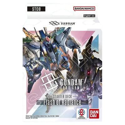 Gundam Card Game - Starter Deck: Flash of Radiance (ST08) *Sealed*