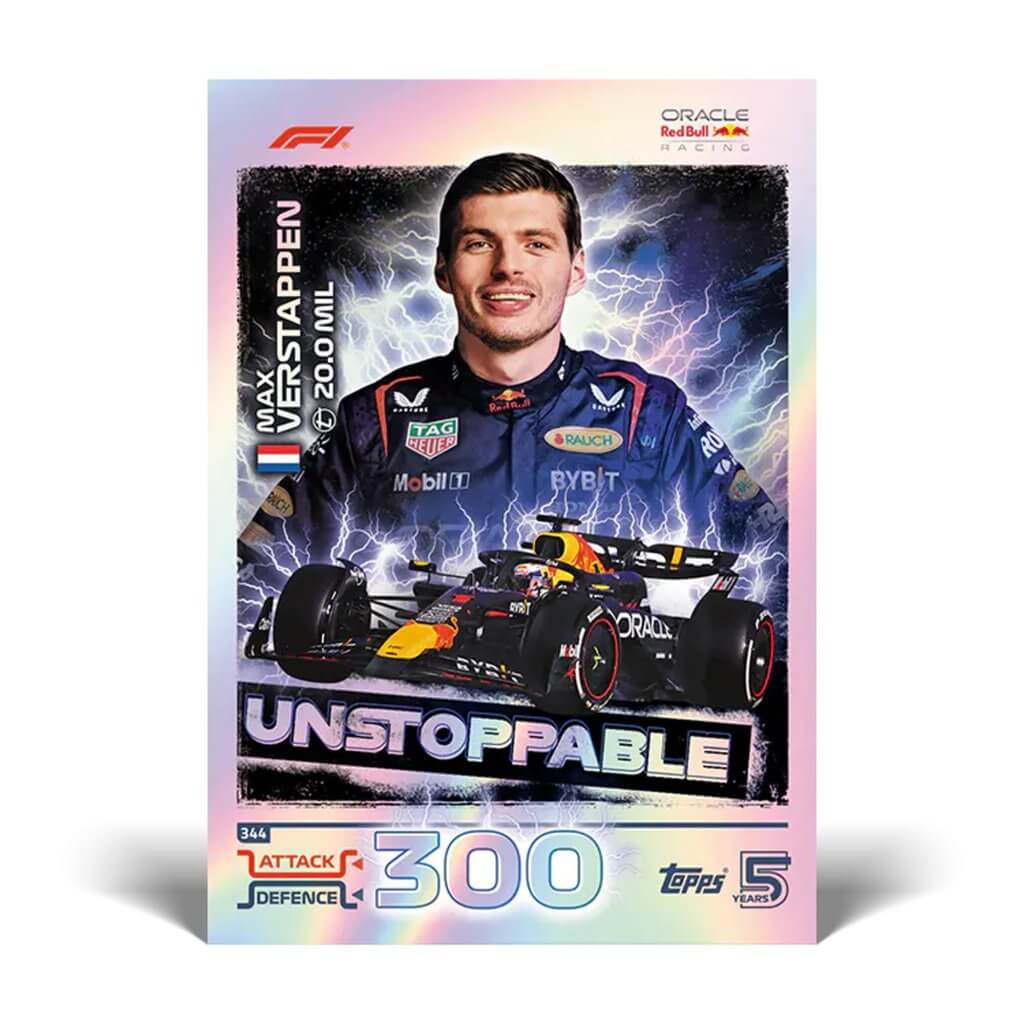 Turbo ATTAX Formula 1 2024 - Booster Box