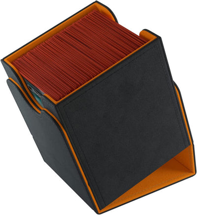 Gamegenic Deck Holder Squire XL Exclusive (100) - Black/Orange