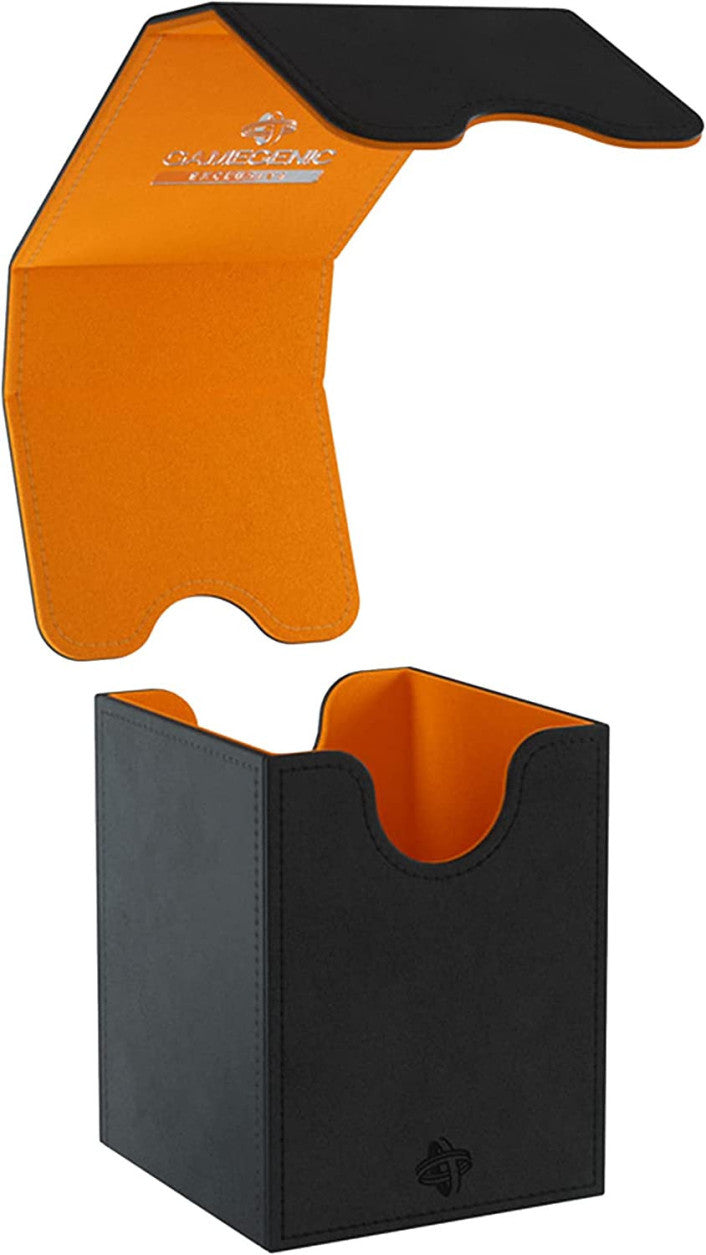 Gamegenic Deck Holder Squire XL Exclusive (100) - Black/Orange