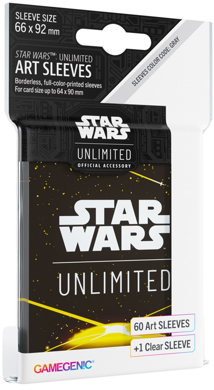 Gamegenic Sleeves - Star Wars Unlimited (Standard Size 60 Pack)