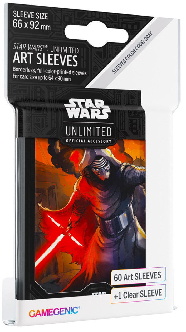 Gamegenic Sleeves - Star Wars Unlimited (Standard Size 60 Pack)