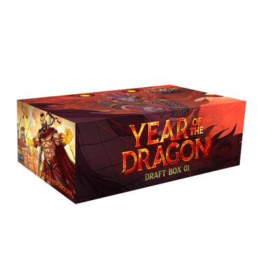 Alpha Clash TCG: Year of the Dragon Draft Booster Box *Sealed*