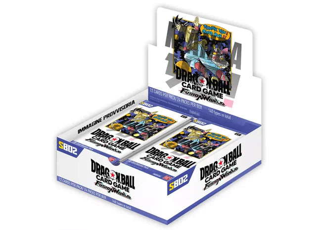 Dragon Ball Super Fusion World: Manga Booster Box (SB02) *Sealed* – TCG  Collector NZ