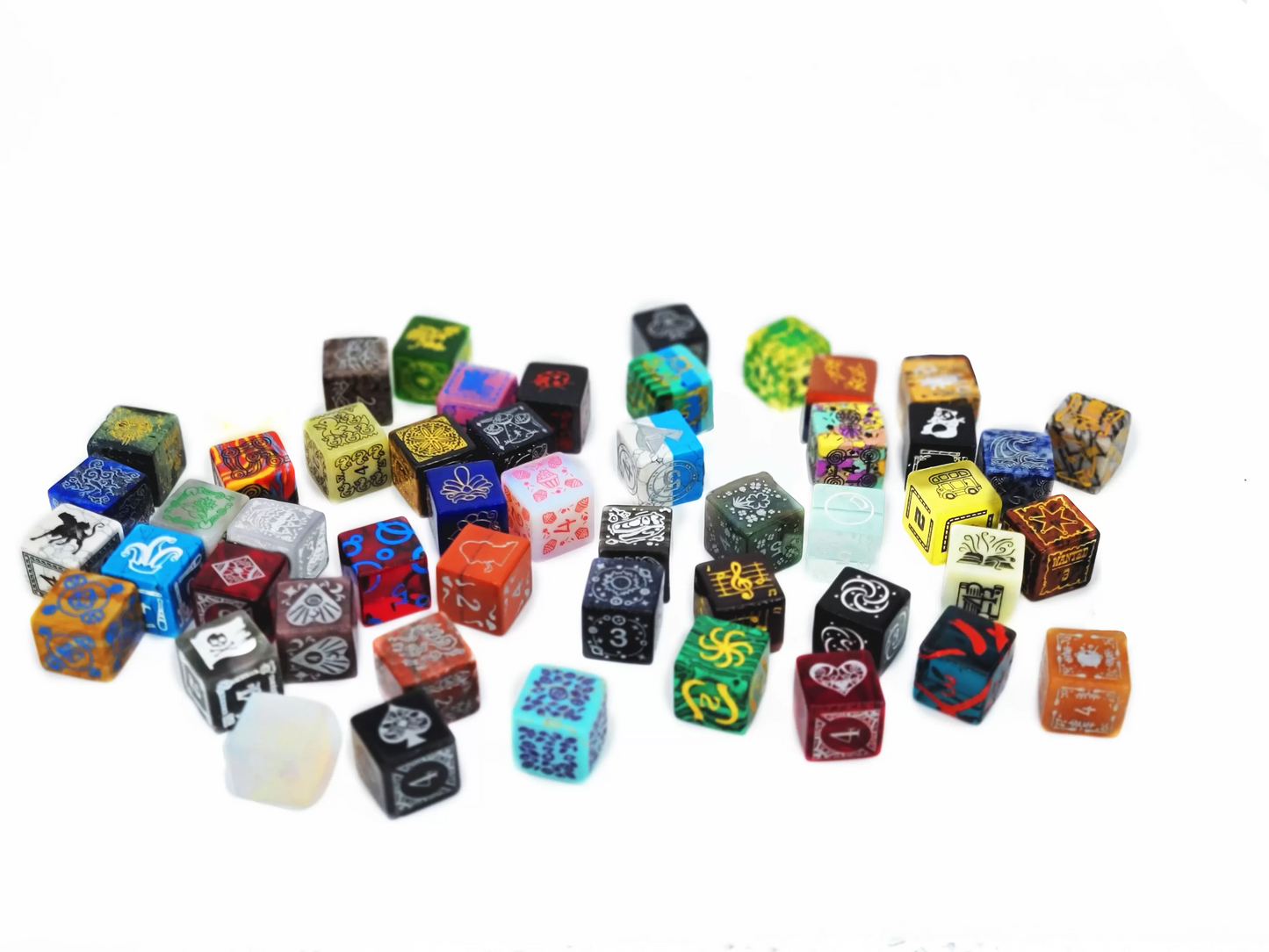 Level Up Dice - Glyphic Blind Bag Series 3 Display (12)