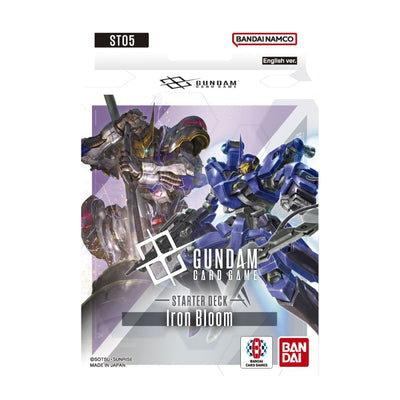 Gundam Card Game - Starter Deck: Iron Bloom (ST05) *Sealed*