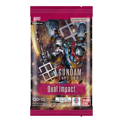 Gundam Card Game - Dual Impact Booster Box (GD02) *Sealed*