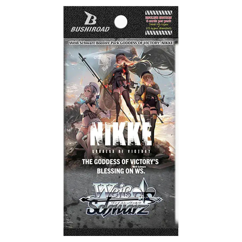 Weiss Schwarz: Goddess of Victory NIKKE Booster Pack *Sealed*