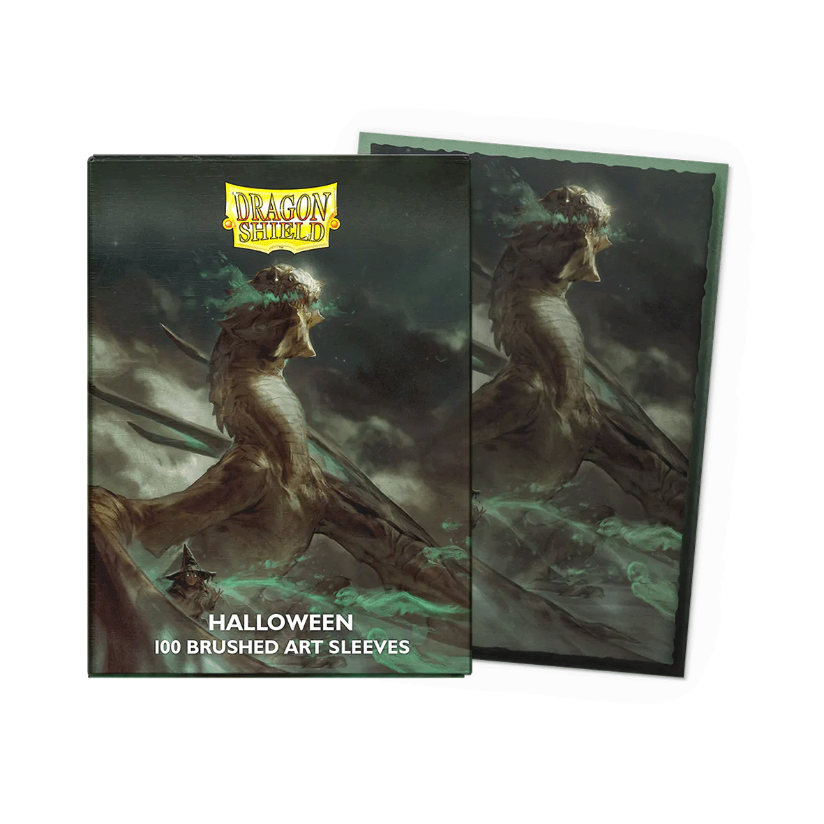Dragonshield Sleeves - Halloween 2026 (Brushed ART) (Standard Sized)