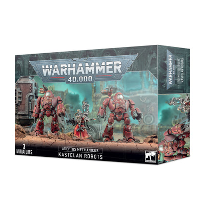 Warhammer 40,000 Miniature - Adeptus Mechanicus - Kastelan Robots