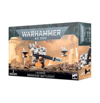 Warhammer 40,000 Miniature - T'au Empire - Broadside Battlesuit