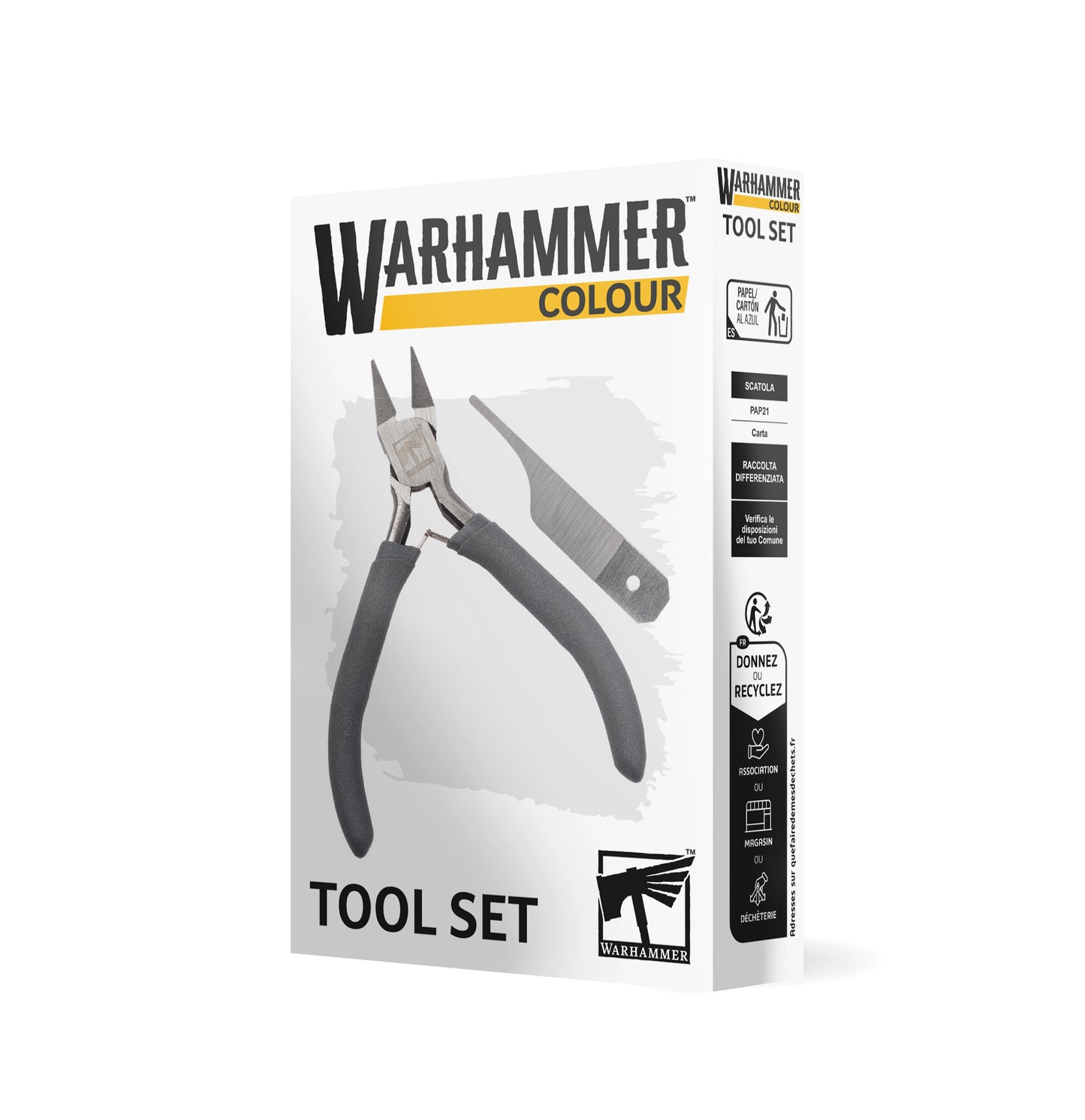 Warhammer - Color Tool Set