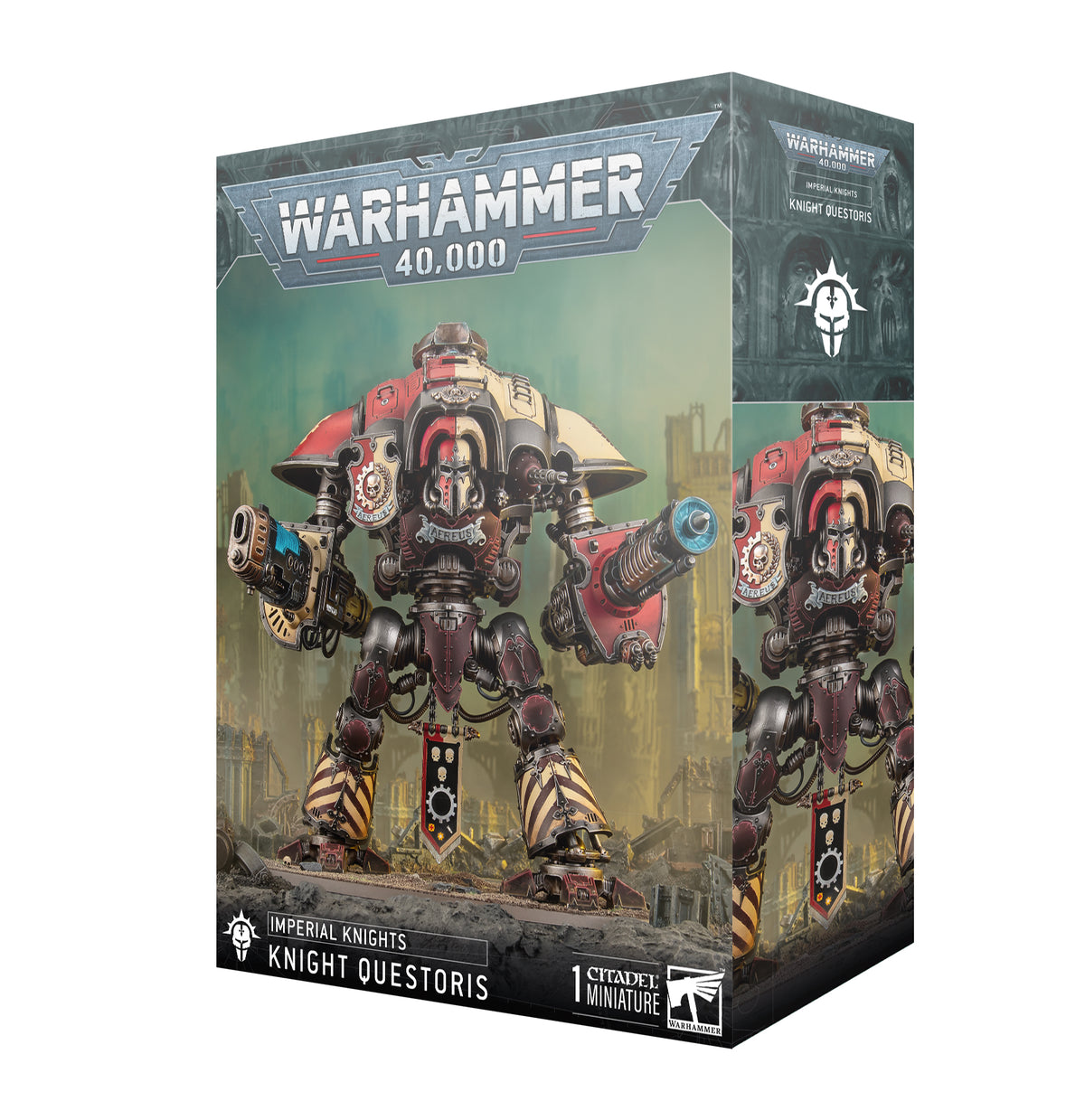 Warhammer 40,000 Miniature - Imperial Knights - Knight Questoris