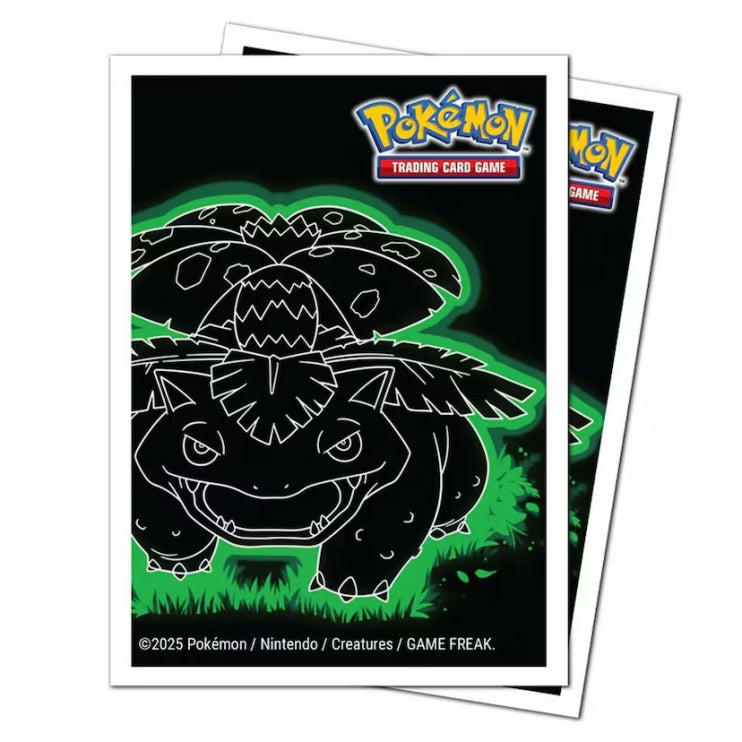 Ultra Pro - Pokemon APEX Deck Protector Sleeves: Kanto Venusaur (Standard Sized)