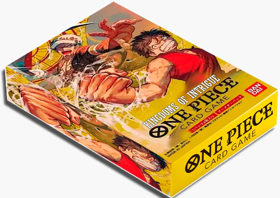 One Piece TCG - Double Pack Set FULL DISPLAY Vol. 1 (DP-01) *Sealed*