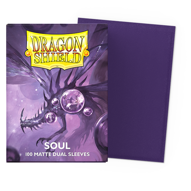Dragonshield Sleeves - Dual Soul Matte (Standard Size 100 Pack)