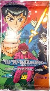 Universus CCG - Yu Yu Hakusho: Ghostfiles Booster Pack *Sealed*