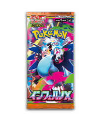 Japanese Pokemon TCG: Mega Evolution Inferno X Booster Pack *Sealed*