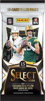 2024 Panini NFL Football Select Fat Pack