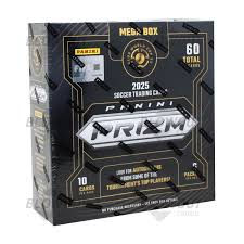 2025 Panini FIFA Prizm World Cup Soccer Mega Box *Sealed*