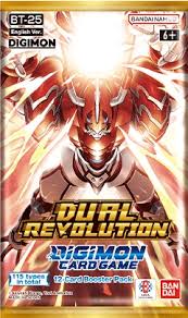 Digimon Card Game - Dual Revolution Booster Pack (BT25) *Sealed*