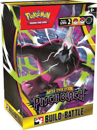 Pokemon TCG: Mega Evolution: Pitch Black Build & Battle Box *Sealed* (PRE-ORDER, SHIPS JULY 31ST)