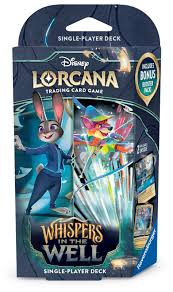 Disney Lorcana TCG: Whispers in the Well Starter Deck (S10) *Sealed* (PRE-ORDER, SHIPS NOV 14TH)