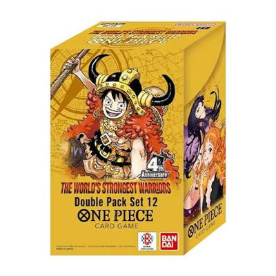 One Piece TCG - Double Pack Booster Set Vol. 12 (DP-12) *Sealed*