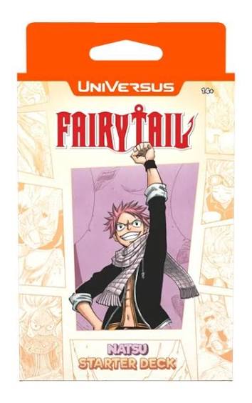 UniVersus CCG - Starter Deck FAIRY TAIL: All Fired Up! *Sealed* (PRE-ORDER, SHIPS NOV 6TH)