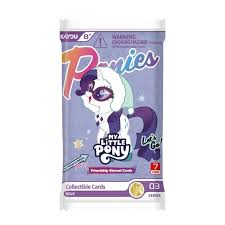 My Little Pony Card Game: Friendship Eternal Fun Moments Foil (S3) Booster Pack *Sealed*