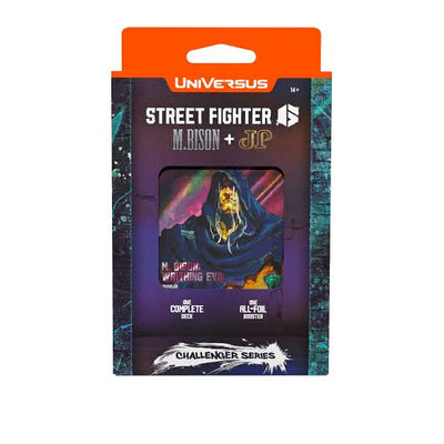 UniVersus Challenger Decks: Street Fighter 6 *Sealed*