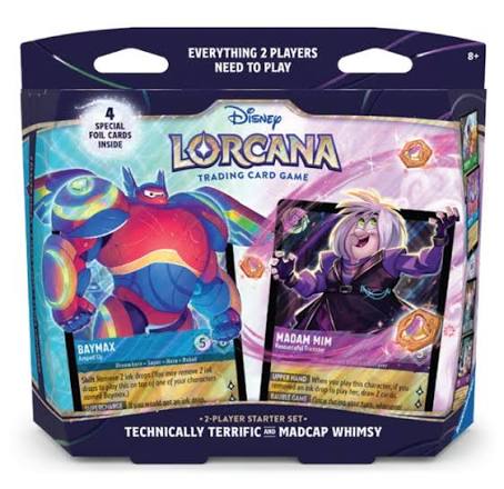 Disney Lorcana TCG: Hyperia City 2-Player Starter Set *Sealed*