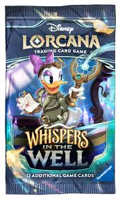 Disney Lorcana TCG: Whispers in the Well Booster Pack (S10) *Sealed* (PRE-ORDER, SHIPS NOV 14TH)