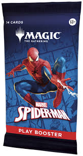 Magic: The Gathering - Marvel Spiderman Play Booster Pack *Sealed*