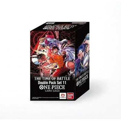 One Piece TCG - Double Pack Booster Set Vol. 11 (DP-11) *Sealed*