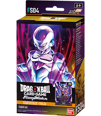 Dragon Ball Super Fusion World: Frieza Starter Deck (FS04) *Sealed*