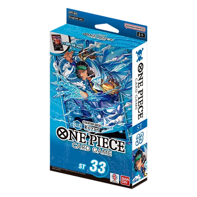 One Piece TCG - Starter Deck Kuzan (ST-33) *Sealed*