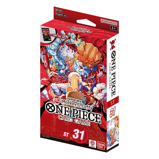 One Piece TCG - Starter Deck Monkey.D.Luffy (ST-31) *Sealed*