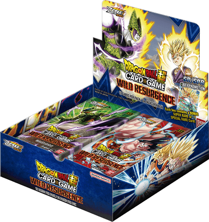 Dragon Ball Super Card Game: Wild Resurgence Booster Box Booster Box (B21) *Sealed*