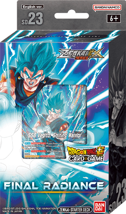 Dragon Ball Super Card Game: Zenkai - Starter Deck Final Radiance (SD23) *Sealed*