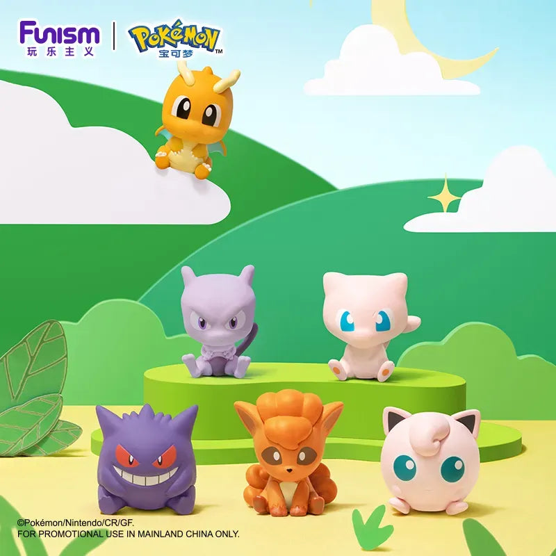 Funism Pokemon Palm Size Wonders Blind Box Vol 3.