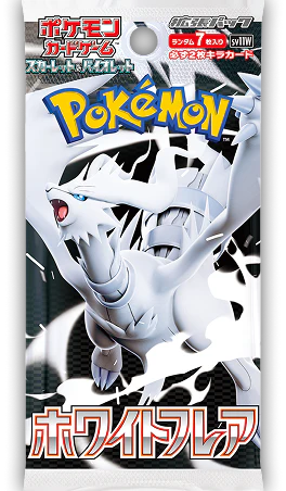 Japanese Pokemon TCG: Scarlet & Violet: White Flare Booster Pack *Sealed*