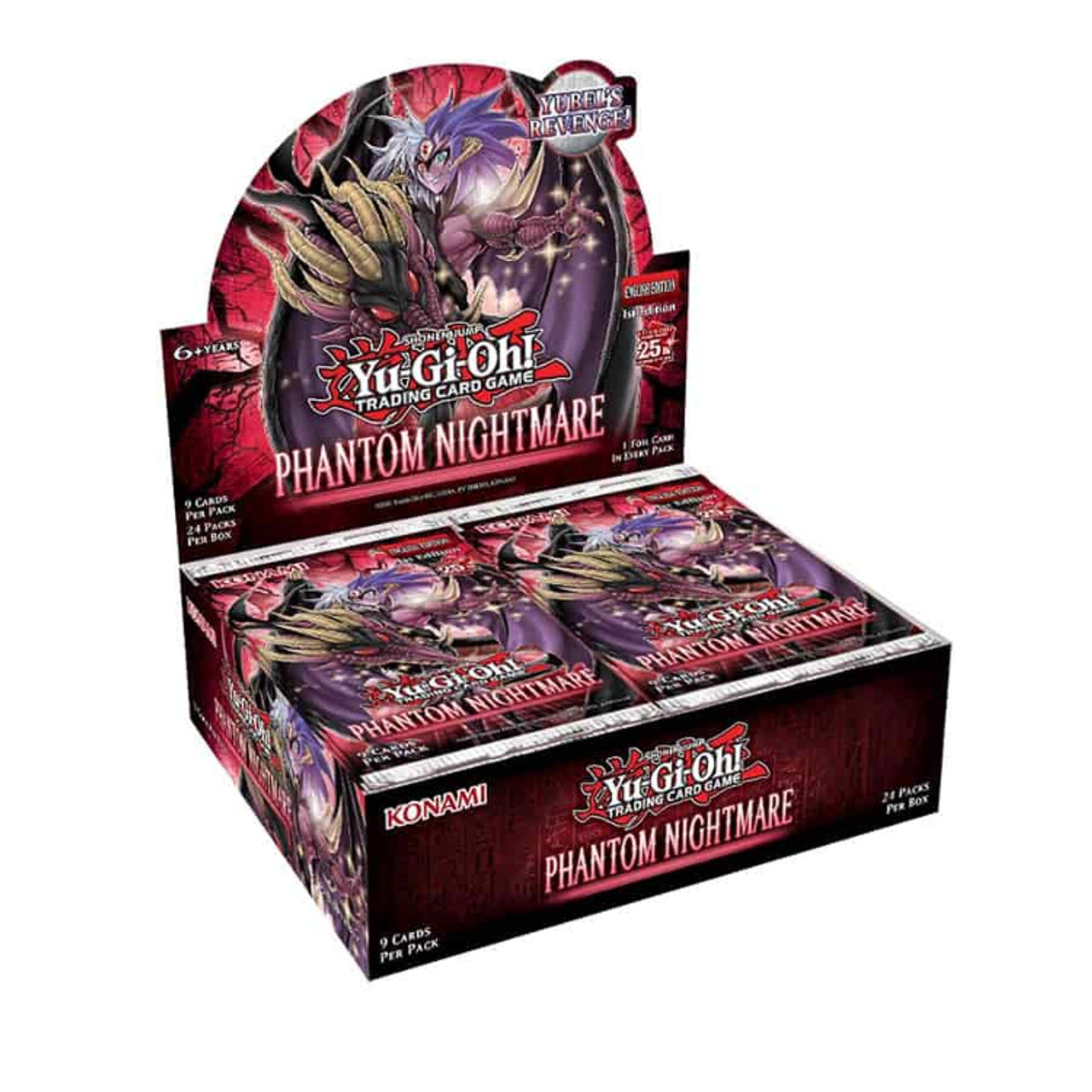 Yugioh! Booster Boxes: Phantom Nightmare CASE *Sealed*