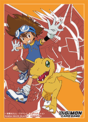 Digimon Card Game Official Sleeves - 2023