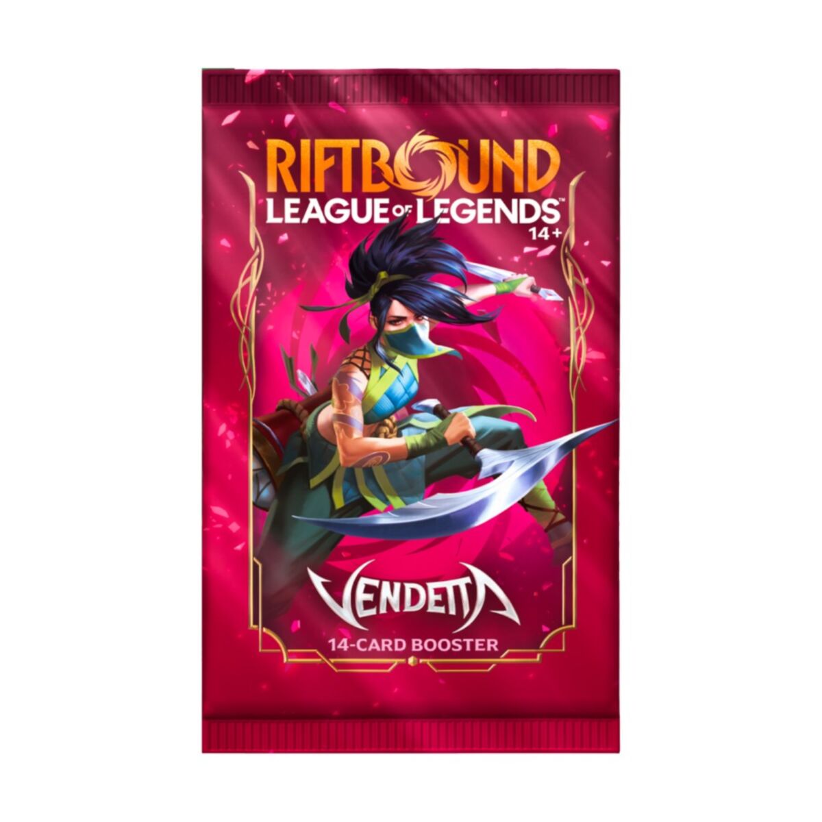 Riftbound - League of Legends TCG: Vendetta Booster Pack *Sealed* (PRE-ORDER, SHIPS JULY 31ST)