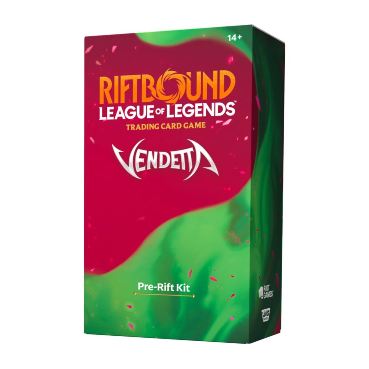 Riftbound - League of Legends TCG: Vendetta Pre-Rift Kit *Sealed*