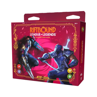 Riftbound - League of Legends TCG: Vendetta Showdown Decks: Zed vs Chen *Sealed* (PRE-ORDER, SHIPS JULY 31ST)