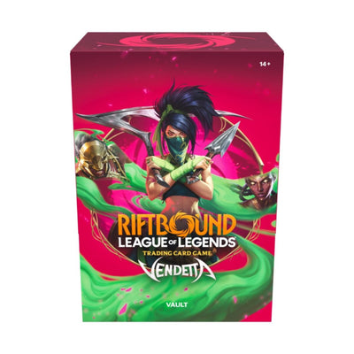 Riftbound - League of Legends TCG: Vendetta Vault *Sealed* (PRE-ORDER, SHIPS JULY 31ST)