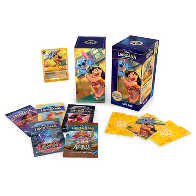 Disney Lorcana TCG: Archazia's Island Lilo Gift Set (S7) *Sealed*